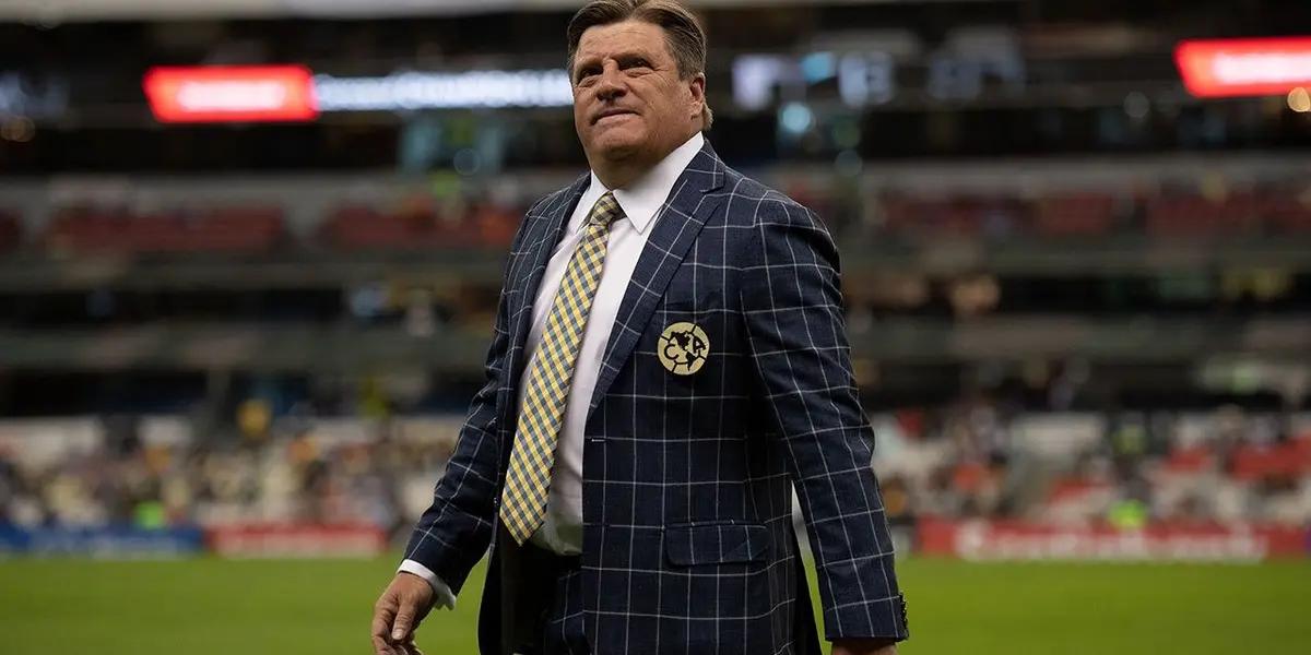 After the elimination against Chivas, Miguel Herrera surprises America's fans after expressing his desire to leave the team.