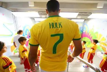 After the end of his contract in China, Hulk has three offers from MLS and two from Brazil.