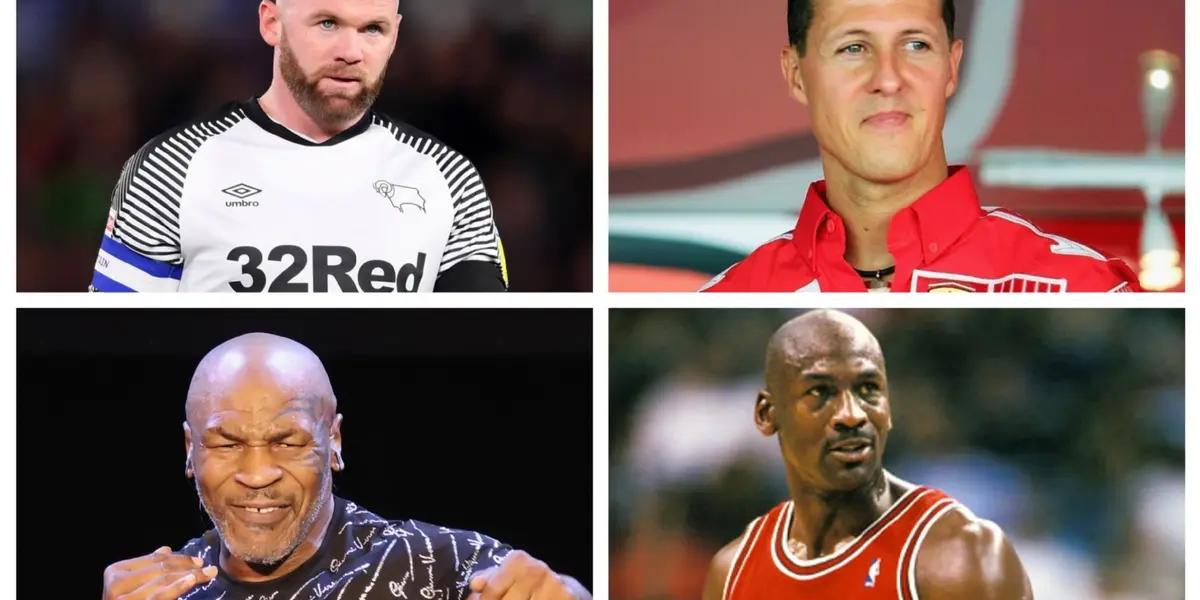 After the English footballer’s retirement from sport, we have a look at the situation around him and some other celebrities.