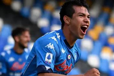 After the first four games of the Italian Serie A, the Napoli's forward Hirving Lozano is one of the six players who are leading the scoring standings.
