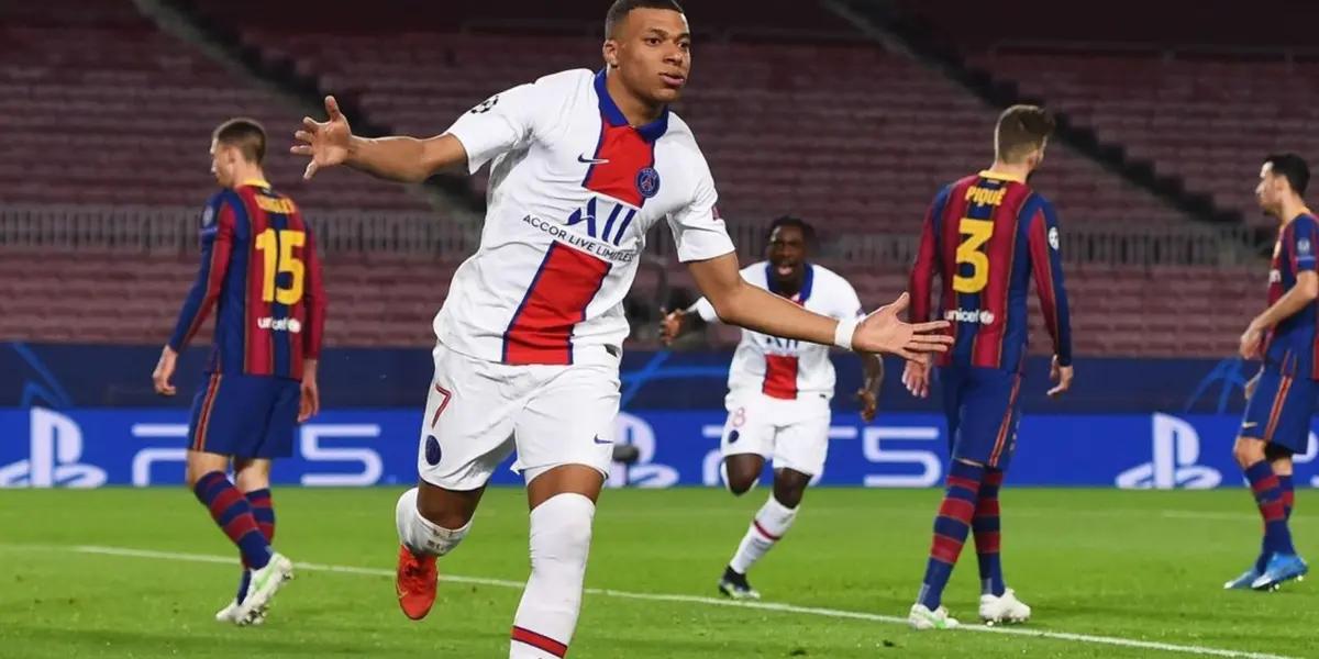 After the French's great performance scoring a hat-trick, coach Pochettino revealed the conversation they had the day before.