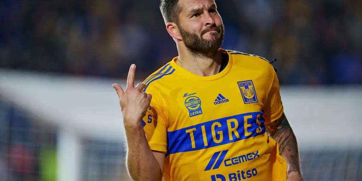 After the game against Chivas, this is the club that can get André Pierre Gignac out of Tigres