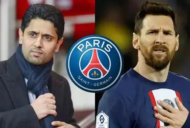 After the game with Clermont, the decision of the Parisian board was confirmed.