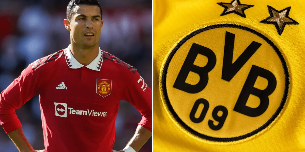 After the German club was announced as a candidate for CR7’s arrival, the German club saw its stock market value rise.