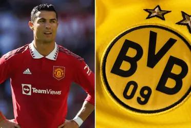 After the German club was announced as a candidate for CR7’s arrival, the German club saw its stock market value rise.