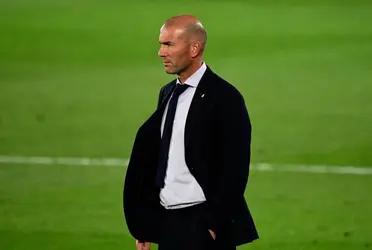 After the goalless draw versus Osasuna, Zizou showed his rage against the Spanish league for not delaying the game in the middle of the Storm Filomena.
