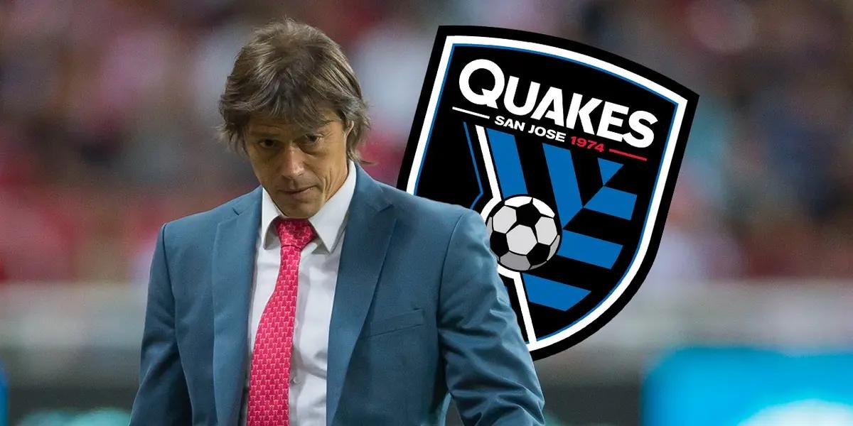 After the humiliating loss to the Seattle Sounders, the Argentine coach was criticized by fans and various sectors of the MLS.