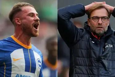 After the imminent arrival of Alexis Mac Allister, the worst news a Liverpool FC star receives