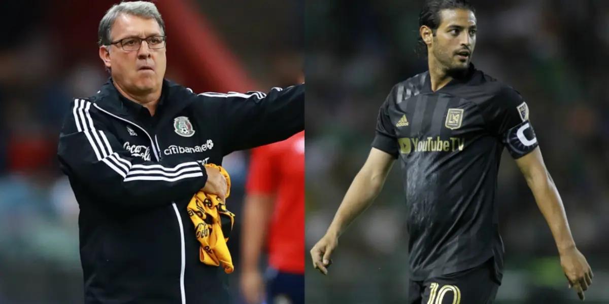 After the injury of Raul Jimenez, Carlos Vela could replace him but a special request from the player would make him go further and further.