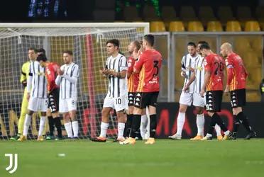 After the Italian side made a discreet tribute to the Argentinian legend, he decided to quit.