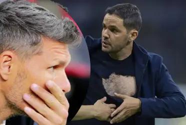 After the lawsuit between Nicolás Larcamón and Fernando Ortiz, America would take some measures