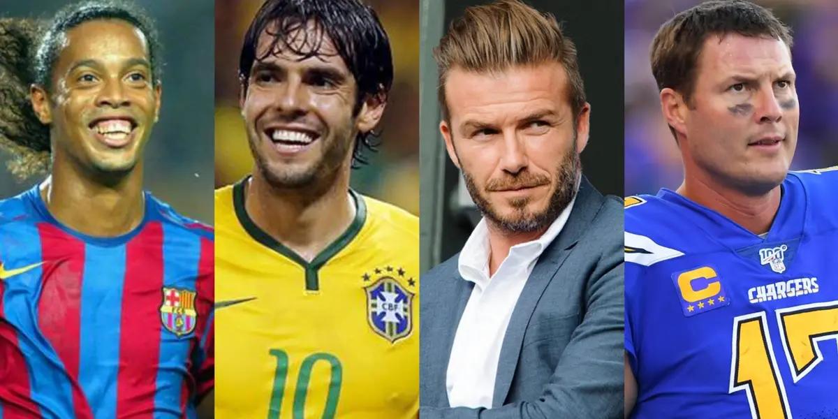 After the legendary quarterback has announced to quit his NFL professional career, we have a look at the comparison among the football stars.