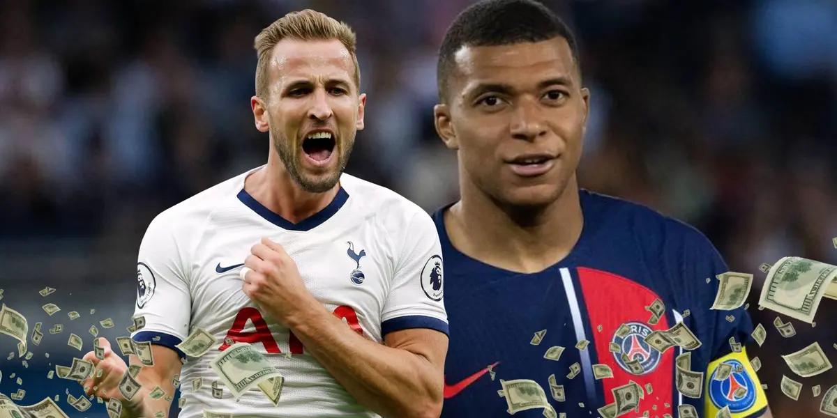 After the possible departure of Mbappe to Arabia, what PSG would offer Harry Kane