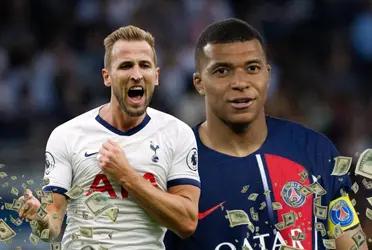 After the possible departure of Mbappe to Arabia, what PSG would offer Harry Kane