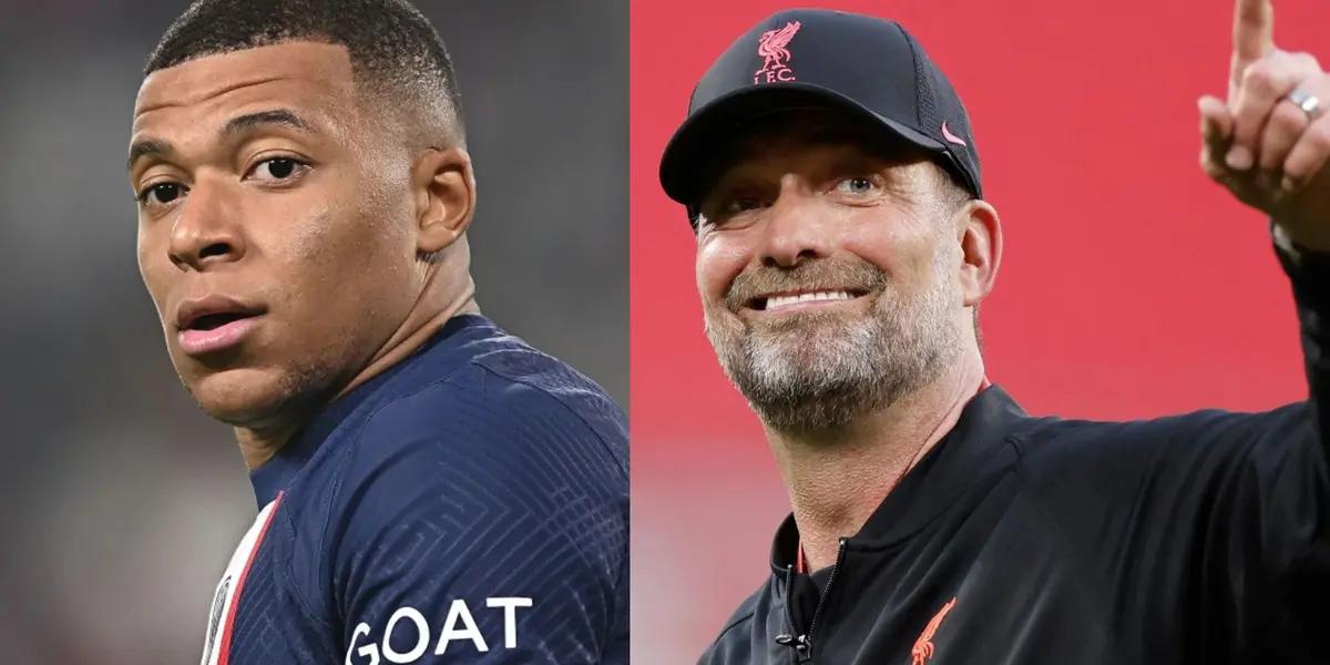 After the possible rejection from Mbappe, Liverpool's option that everyone is excited about