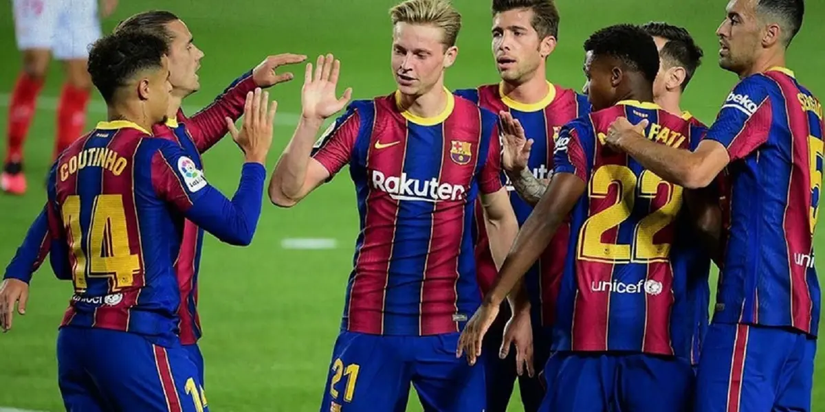 Barcelona purifies its squad and will sell seven key players
