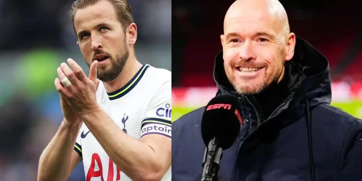 After the rejection of Harry Kane, the striker who would arrive at Manchester United in his place