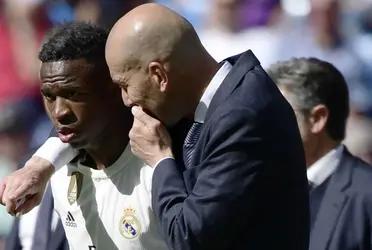 After the relationship between Vinicius Jr. and Zinedine Zidane got turbulent, the French coach has already a replacement in mind.