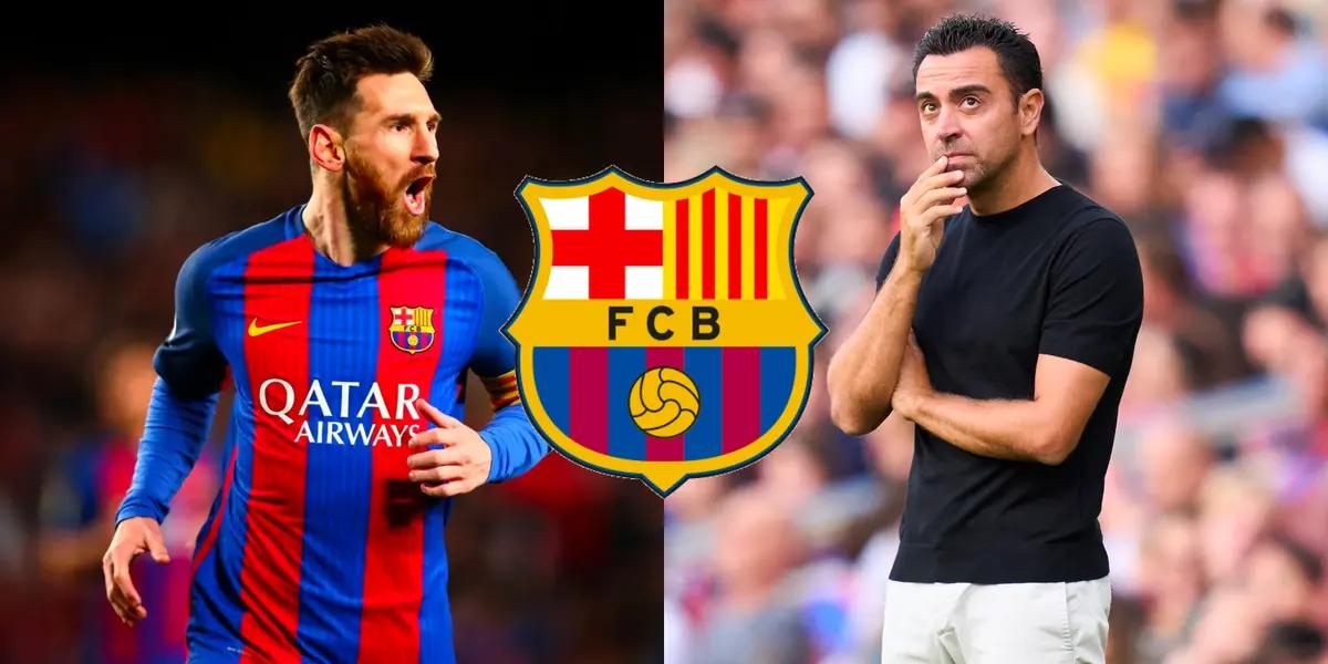 After the ridiculous against Real Madrid, FC Barcelona is desperate to bring Lionel Messi.