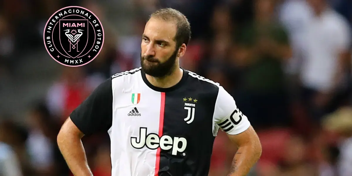 After the rumours, Gonzalo Higuain's future is finally defined. The world class striker will play at Inter Miami CF next season. David Beckham will settle with him a great arrangement.
 