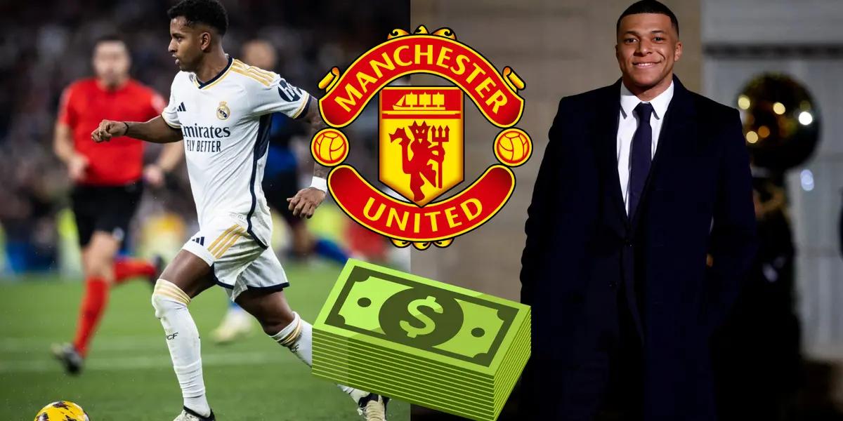 After the supposed arrival of Mbappé, what Rodrygo would earn at Man United