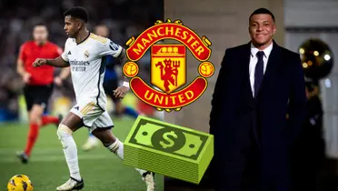 After the supposed arrival of Mbappé, what Rodrygo would earn at Man United