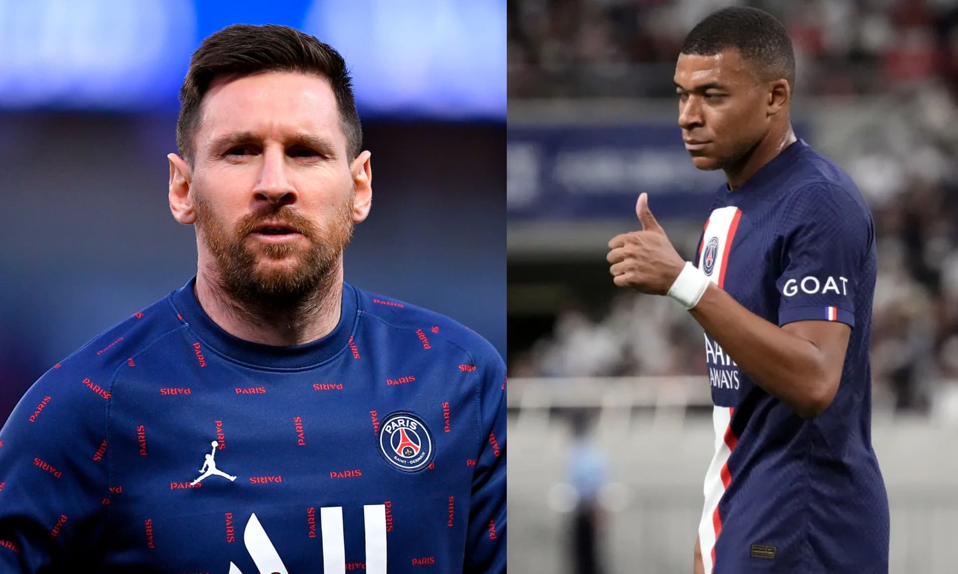After the tensions of Kylian Mbappe at PSG, Messi again showed his greatness now with his national team
