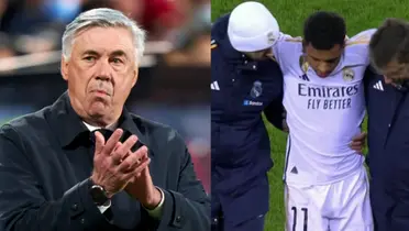 After the tie, Real Madrid receives the worst possible news and alarms Ancelotti