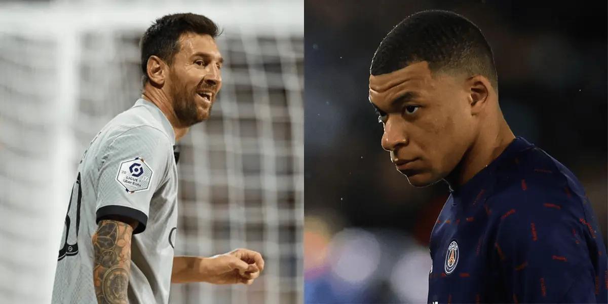 After the win against Nice, PSG said this about Lionel.