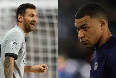 After the win against Nice, PSG said this about Lionel.