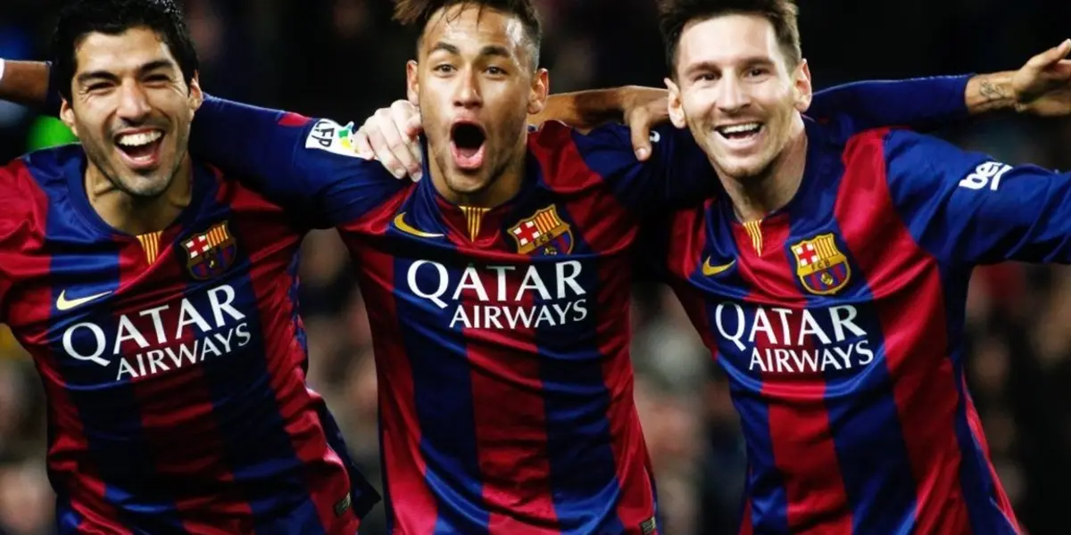After their time at FC Barcelona, Lionel Messi, Luis Suarez and Neymar dream of playing together again in a top European team.
