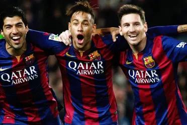 After their time at FC Barcelona, Lionel Messi, Luis Suarez and Neymar dream of playing together again in a top European team.