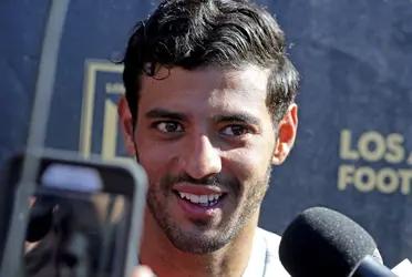 After three years at Los Angeles FC, the Mexican attacker could return to Europe.