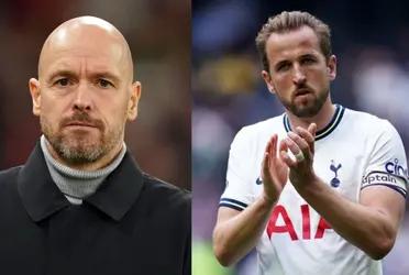 After Tottenham's rejection of Harry Kane, new striker wanted by Manchester United