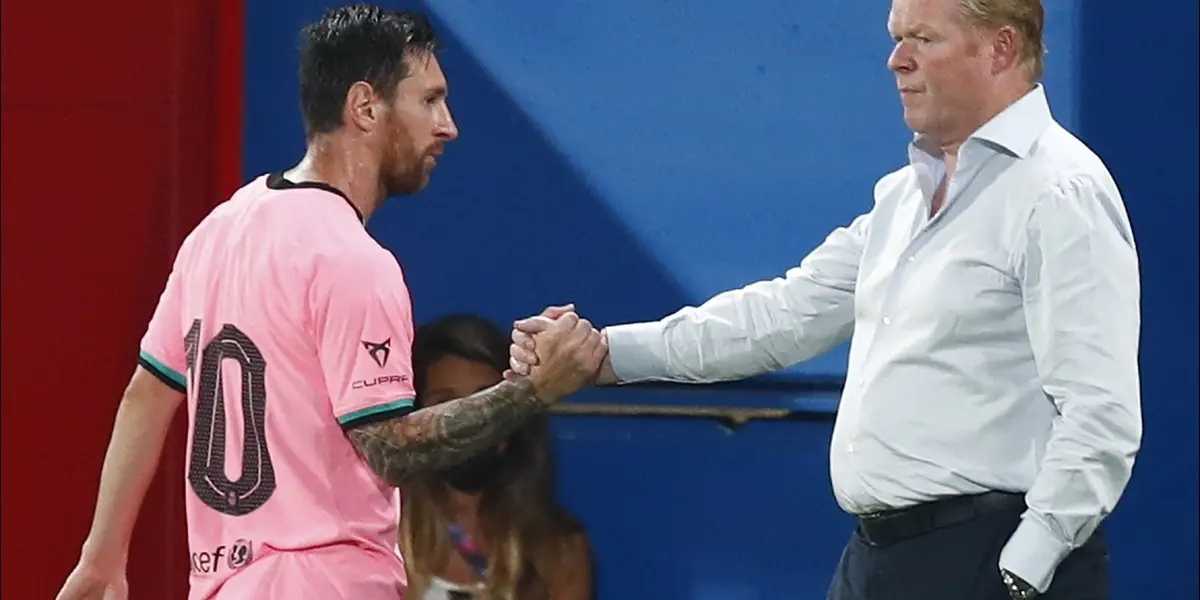 After Tusquets said Barcelona should have sold Messi, the coach stated he is not very happy about his statements.