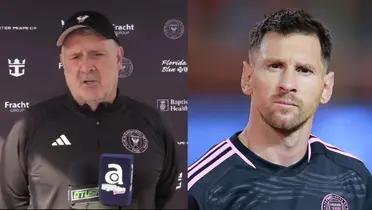 After two bad friendlies for Messi's Inter Miami, Tata Martino's words shocks