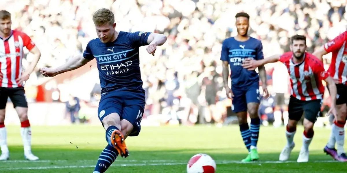 After two consecutive official matches without a goal, Manchester City broke this streak by beating Southampton 1-4 on Sunday to book their place in the FA Cup semifinals.