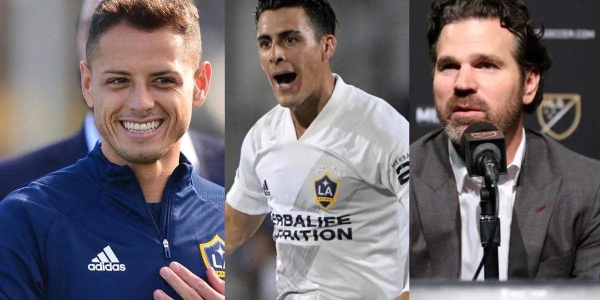 After Vanney is chosen to replace Barros Schelotto, good news would come from Argentina regarding the future of Cristiano Pavon and Chicharito Hernandez.