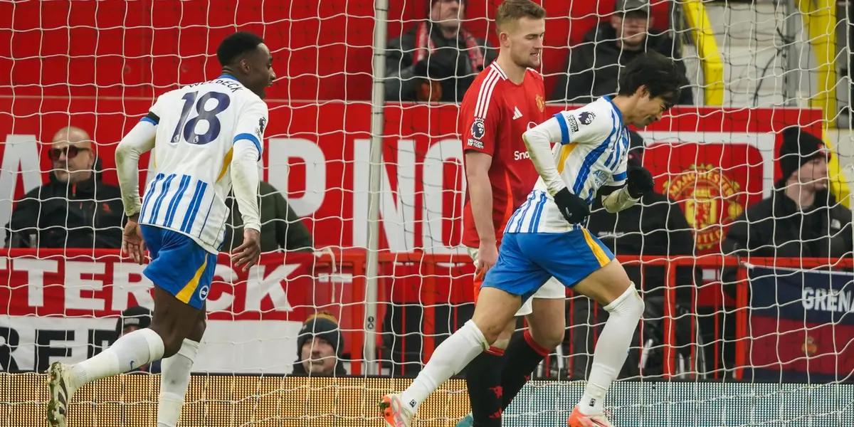 After VAR Heartbreak, Mitoma Secures Victory for Brighton at Old Trafford.
