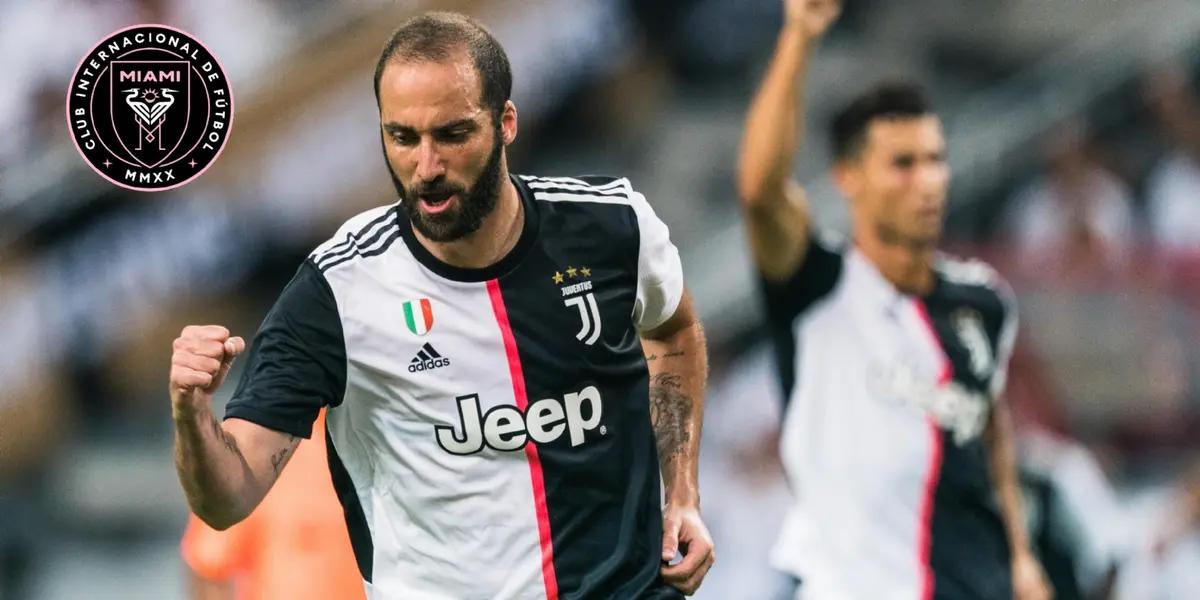 After weeks of speculation, Gonzalo Higuain is about to finally define his future. The Juventus FC's striker would arrive to Inter Miami CF. But, some details have to be met.