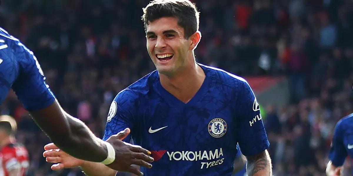 After Willian’s departure, Chelsea’s number 10 became vacant. And finally Pulisic will wear his favourite number.