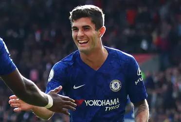After Willian’s departure, Chelsea’s number 10 became vacant. And finally Pulisic will wear his favourite number.