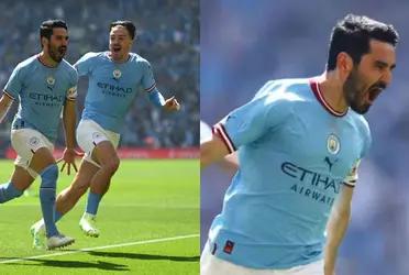 After winning the FA Cup, Gundogan's best news for Manchester City on his future