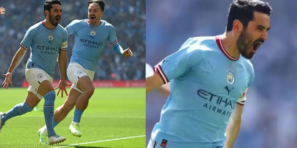 After winning the FA Cup title, Gundogan's news for Manchester City