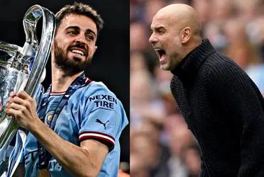 After winning the treble, Bernardo Silva's decision to leave Pep Guardiola's side