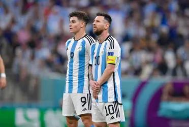 After winning the UEFA Champions League, the unexpected news from Argentina for Julian Alvarez