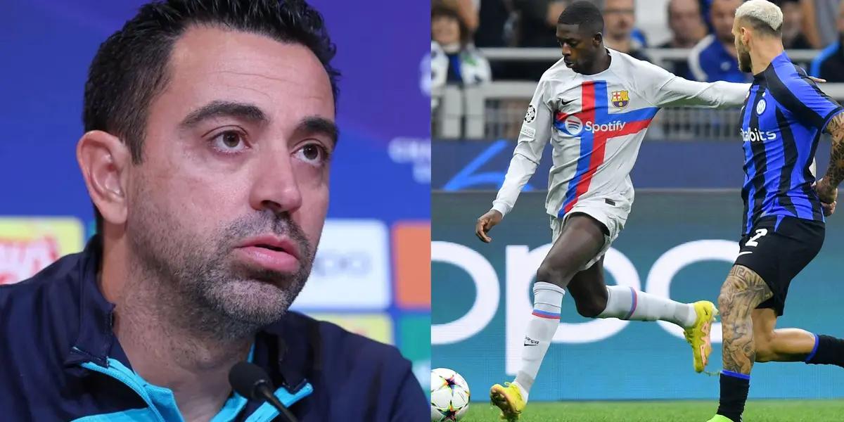 After Xavi did not give due importance to the UEFA Champions League, now the karma comes to him against Internazionale