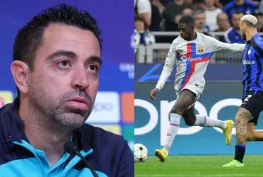 After Xavi did not give due importance to the UEFA Champions League, now the karma comes to him against Internazionale