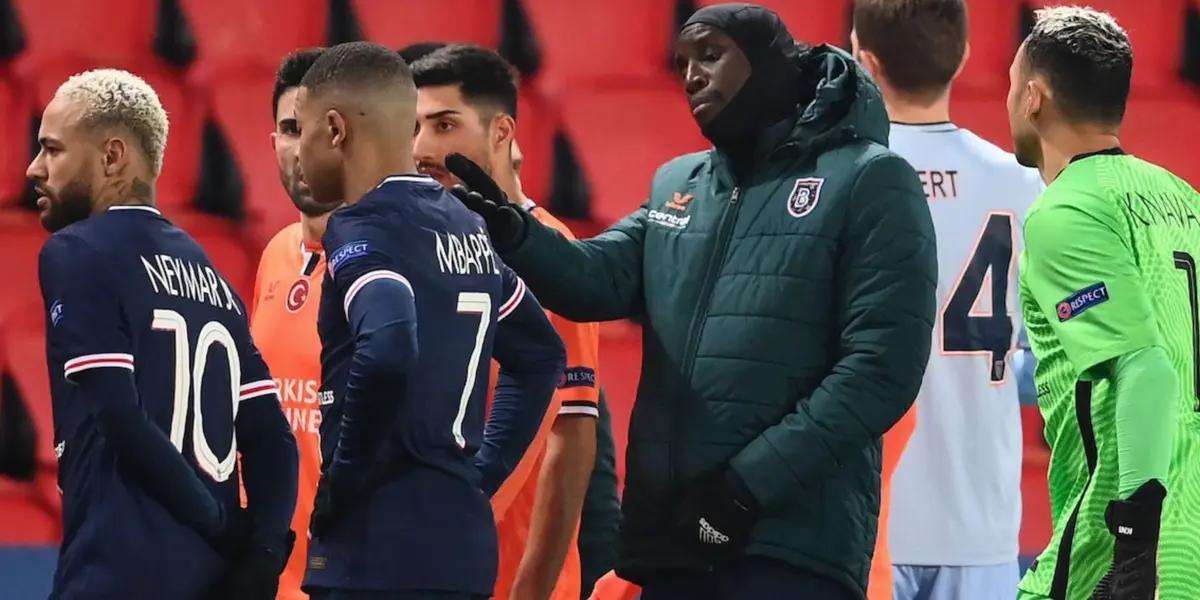 After yesterday's match was suspended for a racism accusation to the fourth official, UEFA decided what will finally happen with the game.