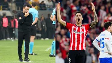 Again! Athletic Club makes it 2-2 in the first minutes of the 2nd half vs Barca